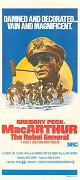 Generál MacArthur – plakát filmu