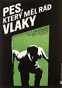 Pes, který měl rád vlaky – plakát filmu