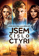 Jsem číslo čtyři – plakát filmu