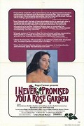 I Never Promised You a Rose Garden – plakát filmu