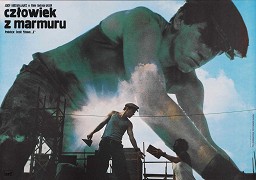 Člověk z mramoru – plakát filmu