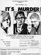 It's Murder! – plakát filmu