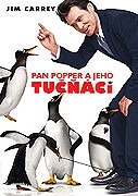 Pan Popper a jeho tučňáci – plakát filmu