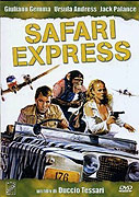 Safari Expres – plakát filmu