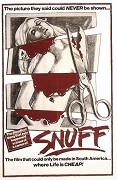 Snuff – plakát filmu