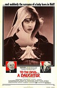 To the Devil a Daughter – plakát filmu