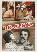 Hosteska – plakát filmu