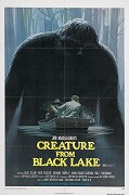 Creature from Black Lake – plakát filmu