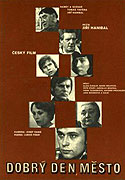 Dobrý den, město – plakát filmu