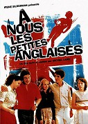 À nous les petites Anglaises – plakát filmu