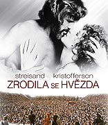 Zrodila se hvězda – plakát filmu