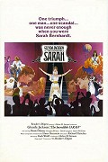 Neuvěřitelná Sarah – plakát filmu