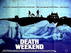 Death Weekend – plakát filmu