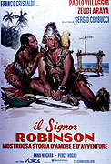 Signor Robinson, mostruosa storia d'amore e d'avventure, Il – plakát filmu
