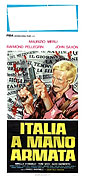 Italia a mano armata – plakát filmu