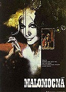 Malomocná – plakát filmu