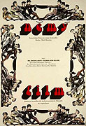 Němý film – plakát filmu