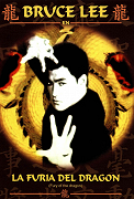 Fury of the Dragon – plakát filmu