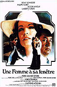 Žena u okna – plakát filmu