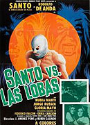 El Santo bojuje proti vlkodlačím ženám – plakát filmu