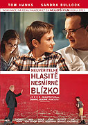 Neuvěřitelně hlasitě &amp; nesmírně blízko – plakát filmu