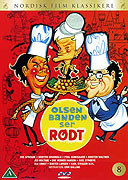 Olsen-banden ser rødt – plakát filmu