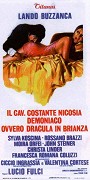 Cav. Costante Nicosia demoniaco ovvero Dracula in brianza, Il – plakát filmu