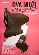 Dva muži hlásí příchod – plakát filmu