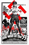 Ilsa: vlčice SS – plakát filmu