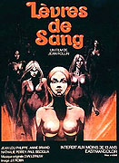 Lèvres de sang – plakát filmu