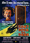 Don't Open the Door! – plakát filmu