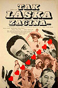 Tak láska začíná... – plakát filmu