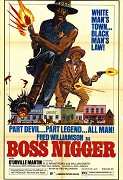 Boss Nigger – plakát filmu