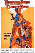 Kleopatra Jones a zlaté kasino – plakát filmu