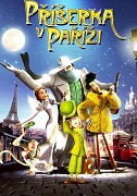 Příšerka v Paříži – plakát filmu