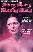 Mary, Mary, Bloody Mary – plakát filmu