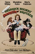 Dobrodružství mladšího a chytřejšího bratra Sherlocka Holmese – plakát filmu