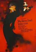 Sbohem buď, lásko má – plakát filmu
