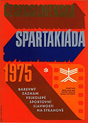 Československá spartakiáda 1975 – plakát filmu