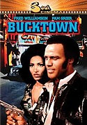 Bucktown, město zločinu – plakát filmu