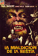Maldición de la bestia, La – plakát filmu