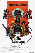 Black Gestapo, The – plakát filmu
