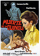 Muerte de un quinqui – plakát filmu