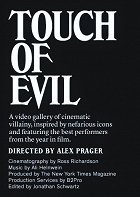 Touch of Evil – plakát filmu
