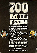 700 mil v sedle – plakát filmu
