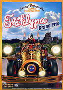 Flåklypa Grand Prix – plakát filmu