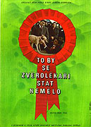 To by se zvěrolékaři stát nemělo – plakát filmu