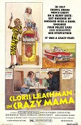 Crazy Mama – plakát filmu