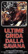 Ultime grida dalla savana – plakát filmu