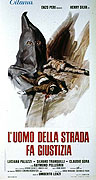 Uomo della strada fa giustizia, L' – plakát filmu